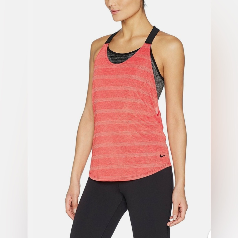 Nike Bright Coral Racerback Tank